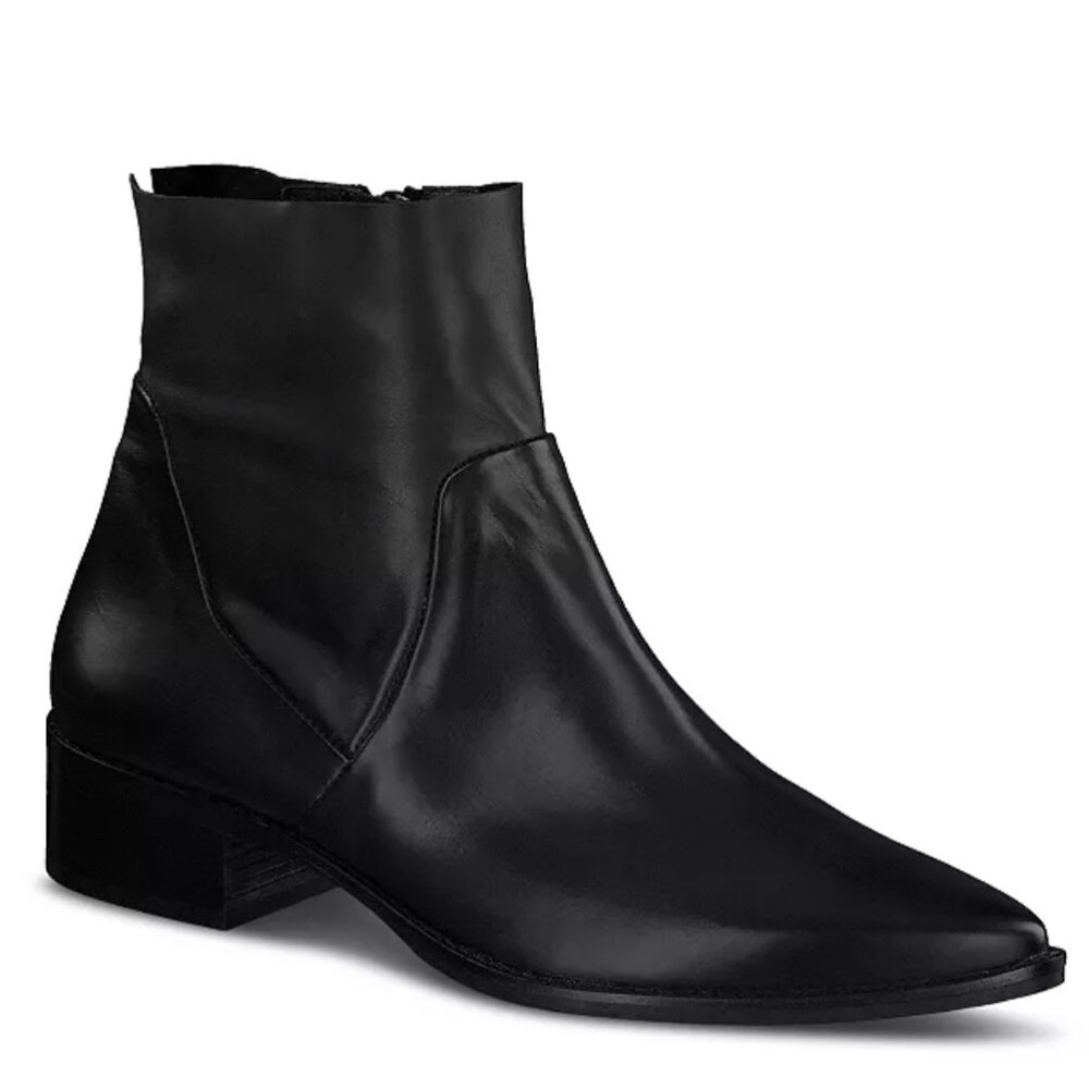 Paul Green Elegant Black Ankle Boots